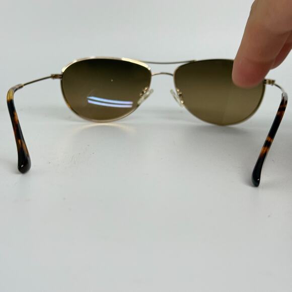 Maui Jim MJ-245-16 BabyBeach Sunglasses *lens Scratched* 56/18 120 H20403 - Picture 3 of 9